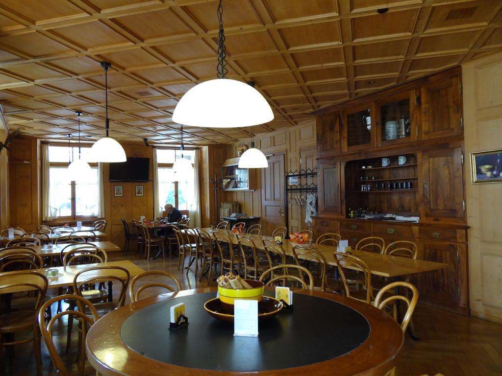 Hotel Kurhaus Flühli エクステリア 写真