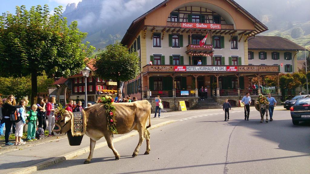Hotel Kurhaus Flühli エクステリア 写真