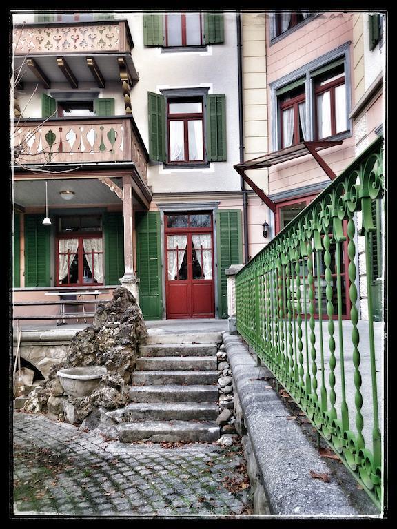 Hotel Kurhaus Flühli エクステリア 写真