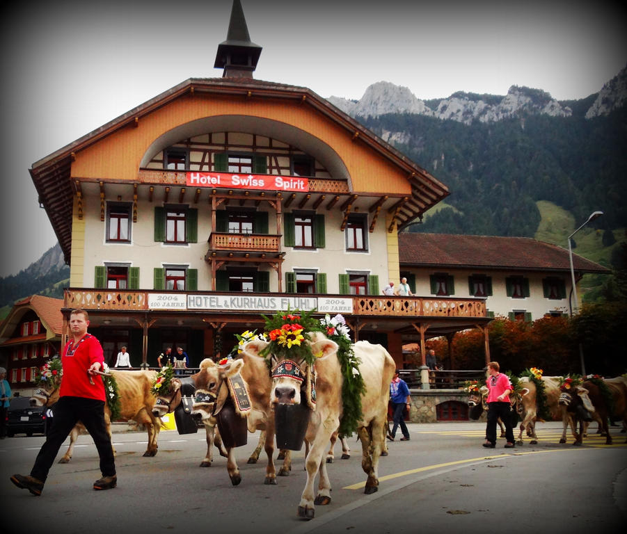 Hotel Kurhaus Flühli エクステリア 写真