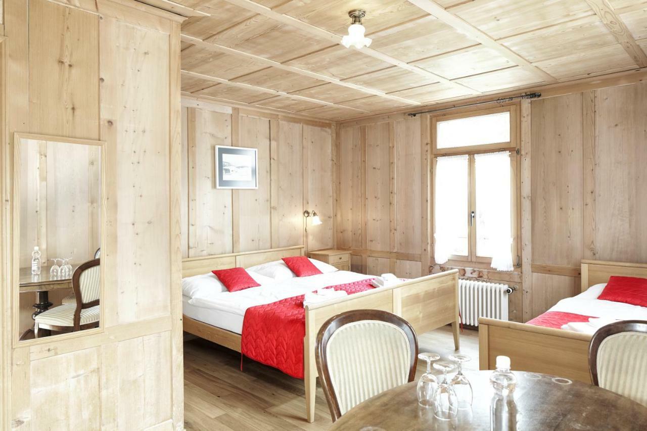 Hotel Kurhaus Flühli エクステリア 写真
