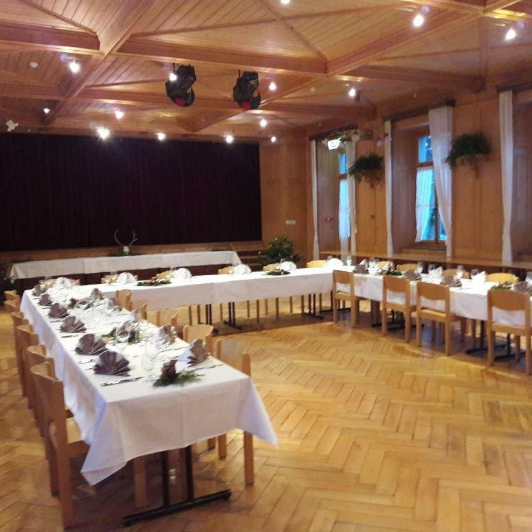 Hotel Kurhaus Flühli エクステリア 写真