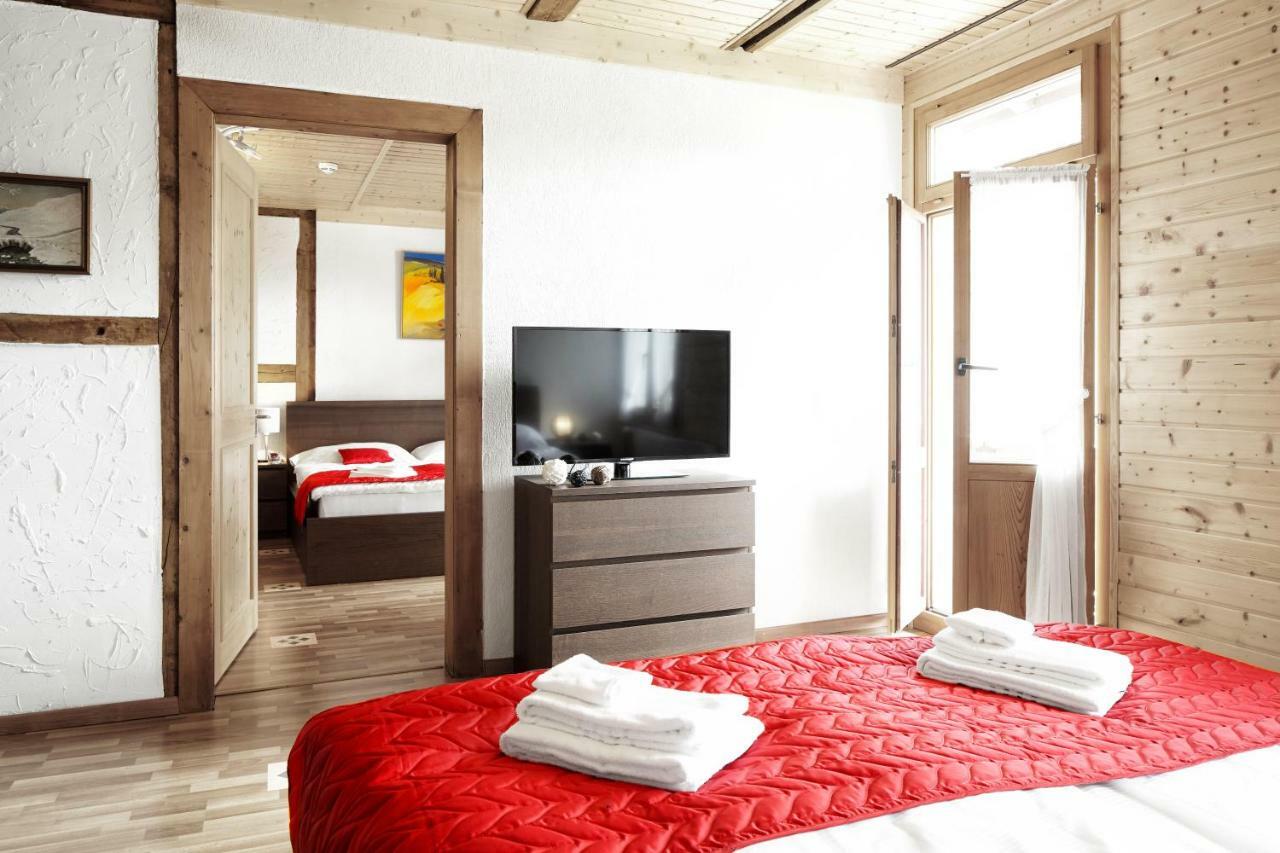 Hotel Kurhaus Flühli エクステリア 写真